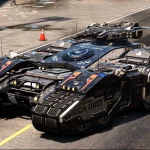 Anti-Riot Heavy Unit (Futuristic/Cyberpunk) [Add-On] 1.01