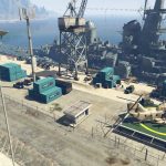Army Base At Los Santos Docks [Menyoo] 1.0