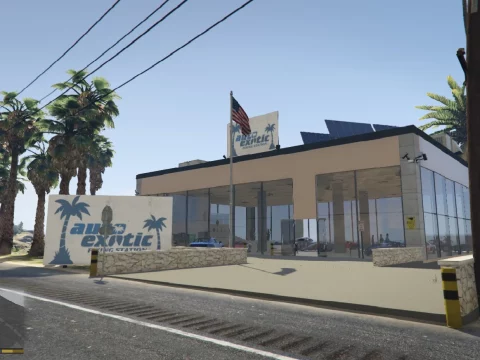 Auto Exotic Beachside 2022 [YMAP / XML] 1.0