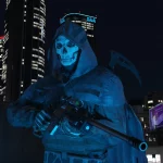 Ghost: Azrael [Add-On Ped] 1.0