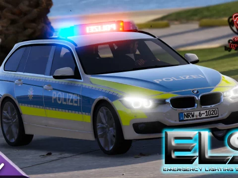 BMW F31 Polizei NRW ELS V1.0.2