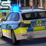 BMW F31 Polizei NRW ELS V1.0.2