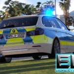 BMW F31 Polizei NRW ELS V1.0.2