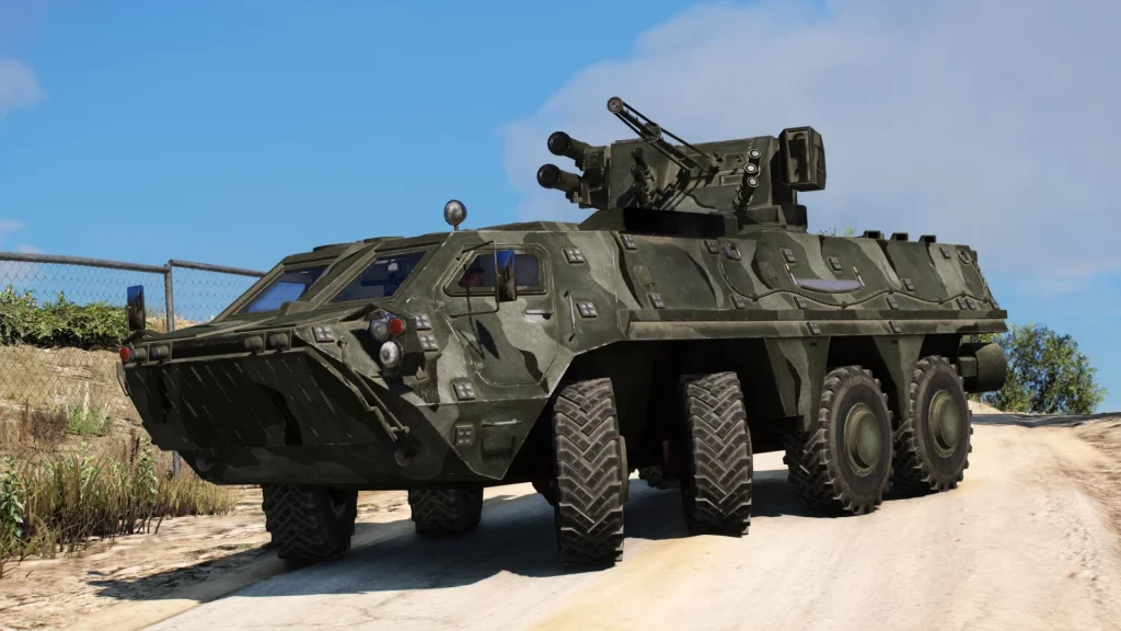 BTR-4E Ukraine [Add-On] 1.0