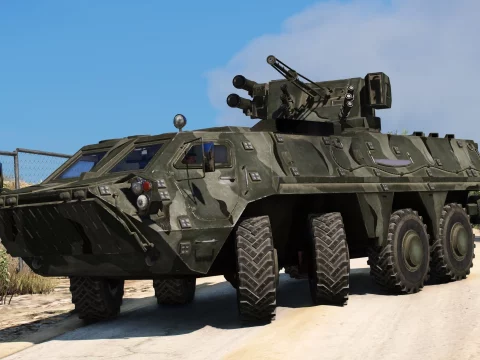 BTR-4E Ukraine [Add-On] 1.0