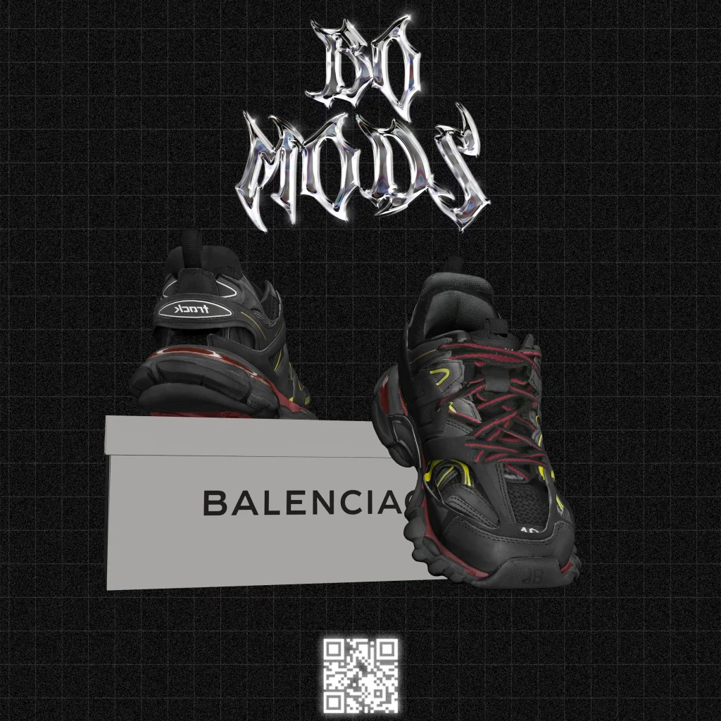 Balenciaga Track [Replace or Add-on / FiveM / Rage MP]