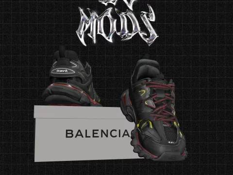 Balenciaga Track [Replace or Add-on / FiveM / Rage MP]