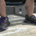 Balenciaga Track [Replace or Add-on / FiveM / Rage MP]