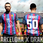 Barcelona x Drake T-Shirt for MP Male 1.1