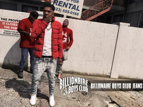 Billionaire Boys Club Sagged Jeans 3 SP/MP 1.0