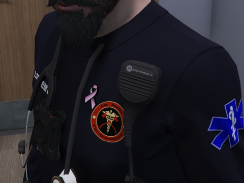 Breast Cancer Awareness Pins for MP Male/Female 1.0