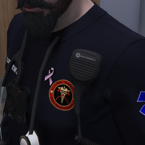 Breast Cancer Awareness Shirt 1 – GTA 5 mod