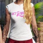 Breast Cancer Awareness T-shirt pack for MP Female 1.1