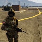 British Army soldier retexture 1.0
