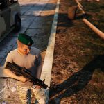 British Royal Marine green beret 1.0