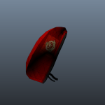 British Royal Military Police (RMP) red beret 1.1