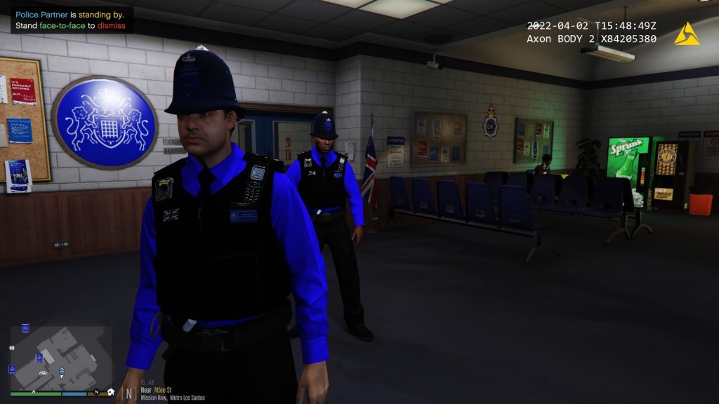 British metropolitan police community support officer reskin (pcso) 1.1