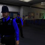 British metropolitan police community support officer reskin (pcso) V1.1