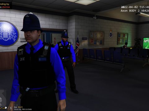 British metropolitan police community support officer reskin (pcso) 1.1