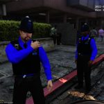 British metropolitan police community support officer reskin (pcso) 1.1