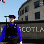 British metropolitan police community support officer reskin (pcso) 1.1
