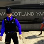 British metropolitan police community support officer reskin (pcso) 1.1