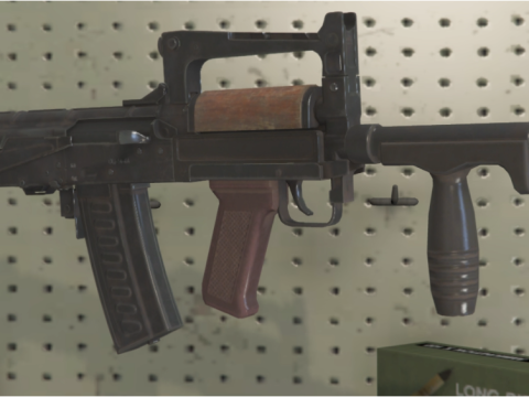 Bullpup Rifle - OTs-14 Groza 1.0
