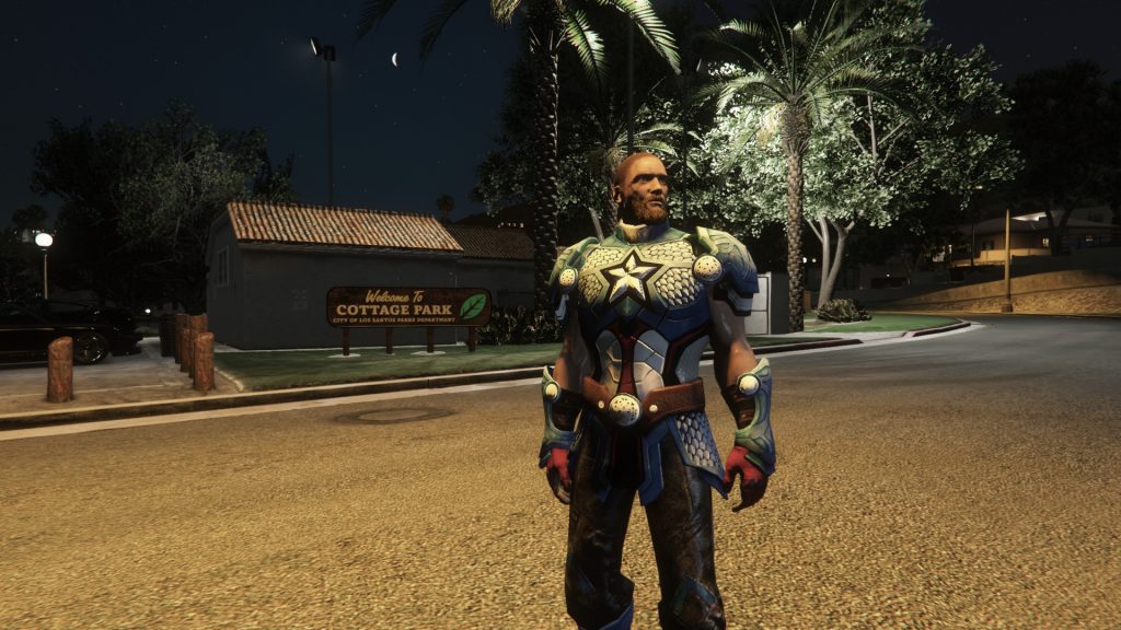 Captain America Midgardia 1.0