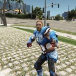 Captain America Midgardia 1.0