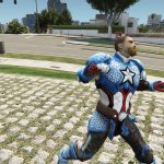 Captain America Midgardia 1.0