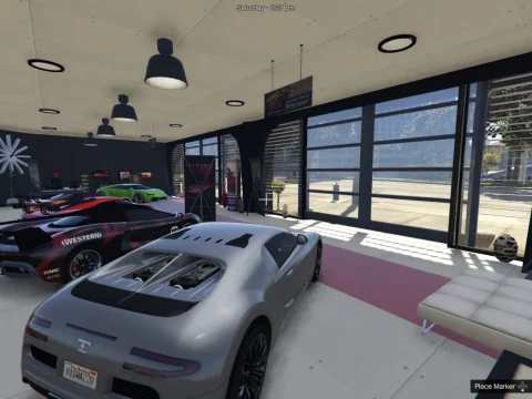 Car Dealer Store II [YMAP / Menyoo] 1.1