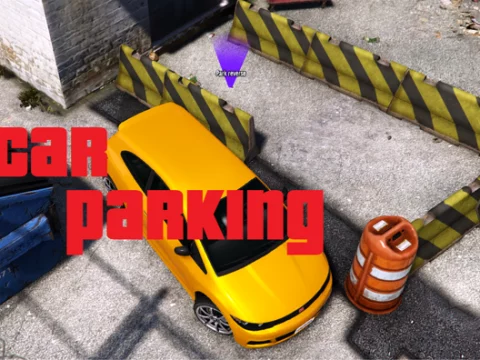Car Parking Missions (Menyoo)