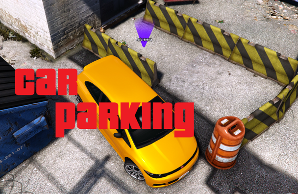 Car Parking Missions (Menyoo) 