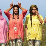 Don't Care Bears Shirt Pack for MP Female 1.0