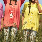 Don't Care Bears Shirt Pack for MP Female 1.0