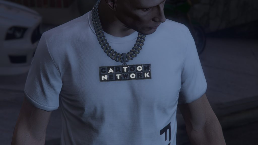 Cartoon Network Chain for MP Male