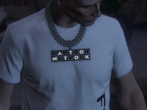 Cartoon Network Chain for MP Male