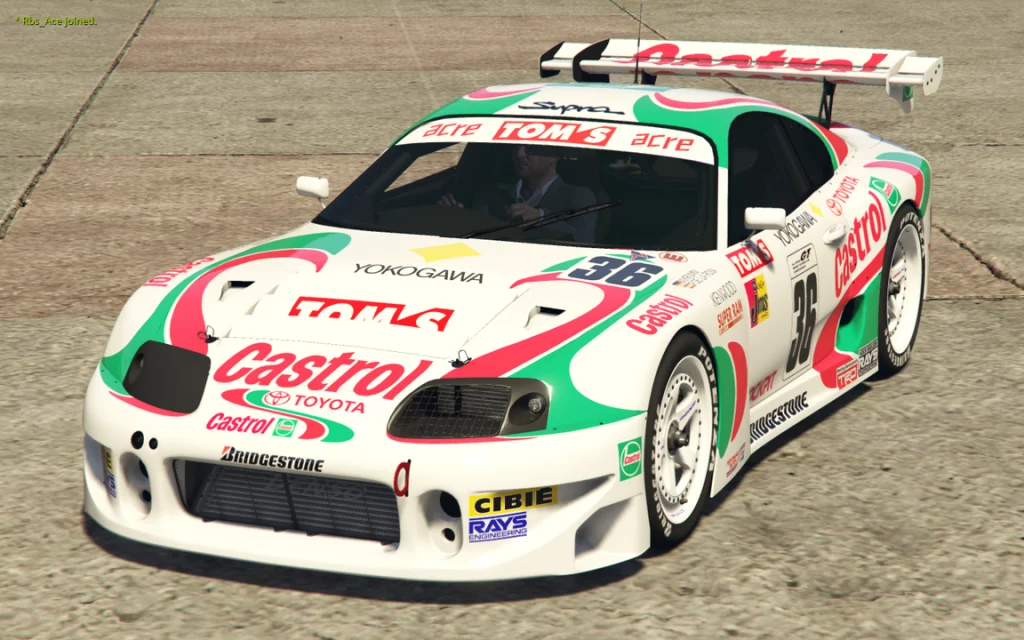Castrol Supra JGTC [Add-On / FiveM] v1.0