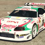 Castrol Supra JGTC [Add-On / FiveM] v1.0