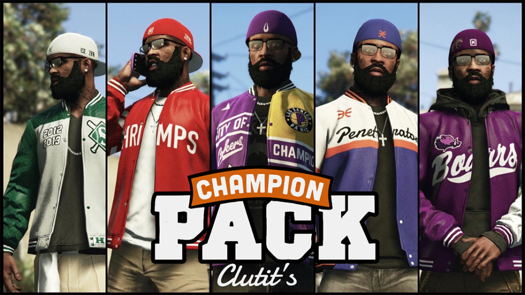 Champions Varsity Pack for MP Male 1.0 