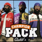 Champions Varsity Pack for MP Male 1.0 Champions Varsity Pack for MP Male 1.0