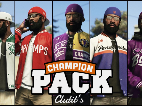 Champions Varsity Pack for MP Male 1.0