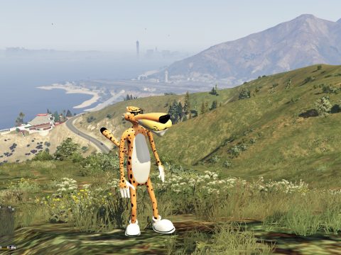 Chester The Cheetah [Add-On Ped]