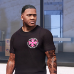 Chrome Hearts Plus Cross T-shirt For Franklin 1.0