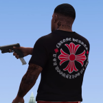 Chrome Hearts Plus Cross T-shirt For Franklin 1.0