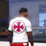 Chrome Hearts Plus Cross T-shirt For Franklin 1.0