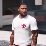 Chrome Hearts Plus Cross T-shirt For Franklin 1.0