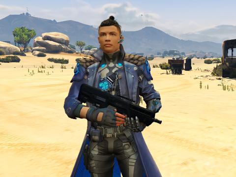 Chrono Free Fire [Add-On Ped] 1.0