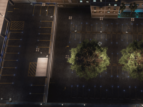 City Square Parking Lot [YMAP] 1.0