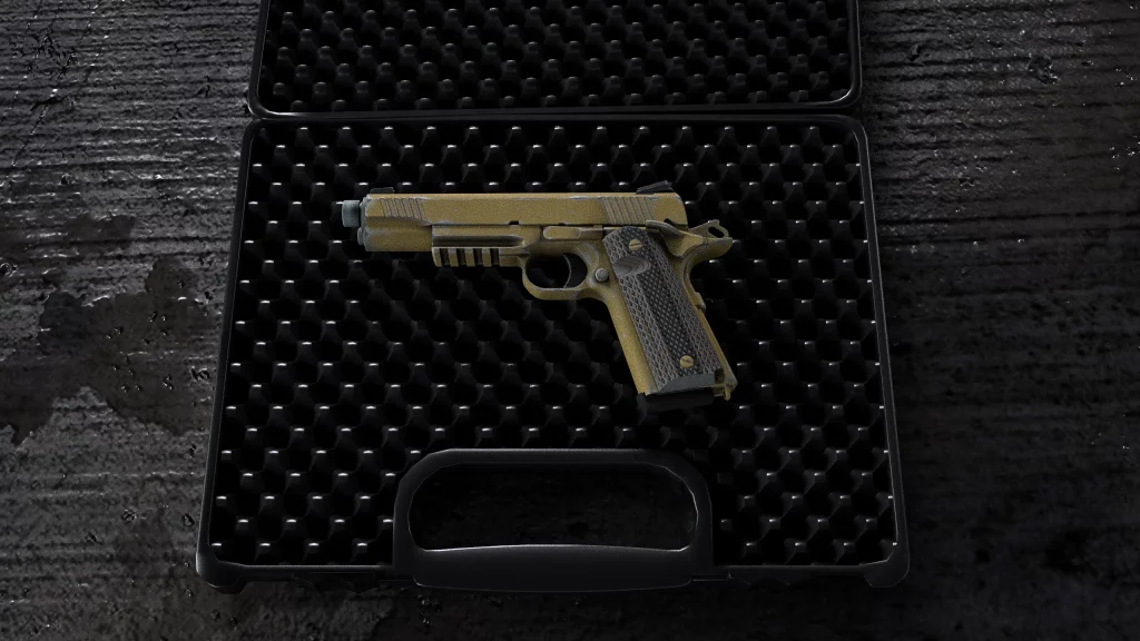 [INS2] Colt M45A1 CQBP 1.0
